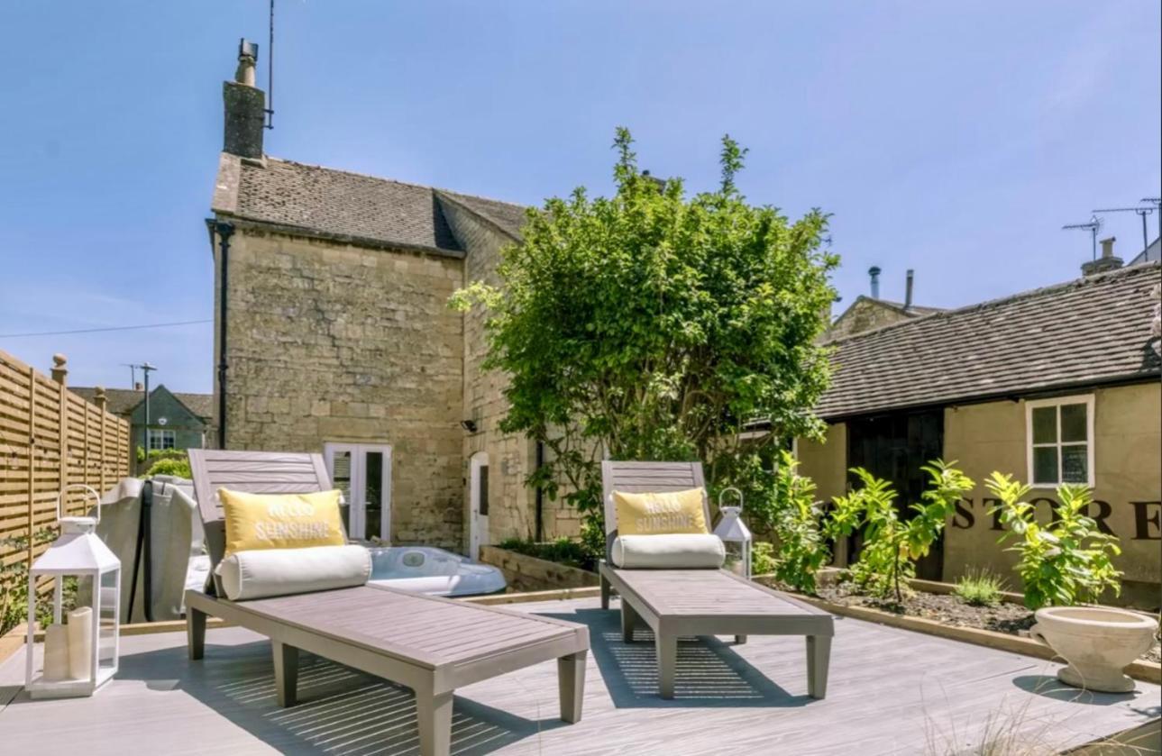 Luxury Cotswolds Cottage With Hot Tub Winchcombe Eksteriør billede